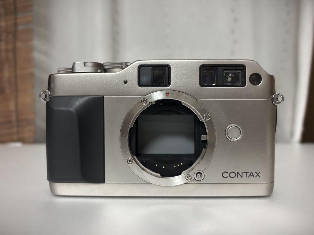 CONTAX G1 ROM改 7/3購入に限りフィルム付き！ - メルカリ