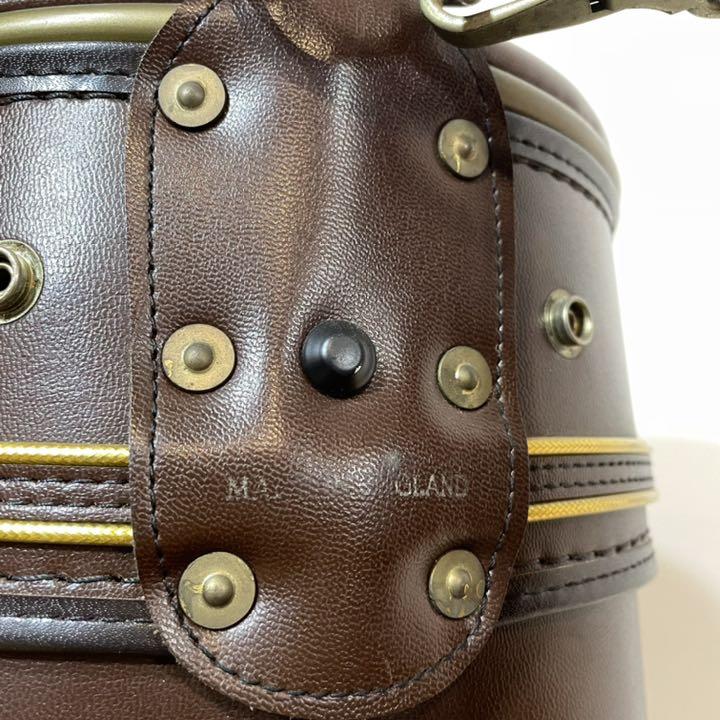 稀少品！BURBERRYS バーバリー キャディバッグ ネイビーノバチェック