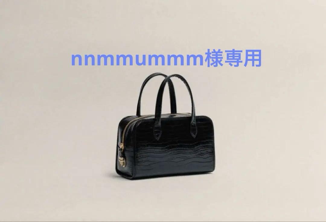 TOUT Y EST SAC LOQUET MINI トゥティエ クロコ ミニ