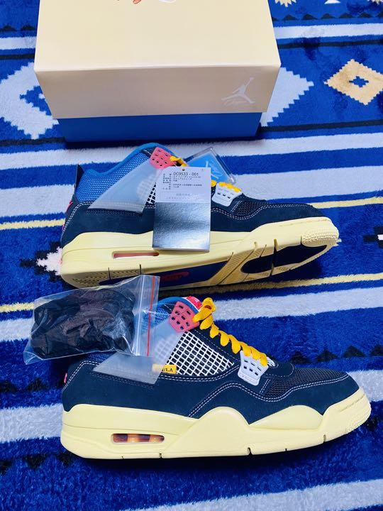 UNION × NIKE AIR JORDAN 4 \
