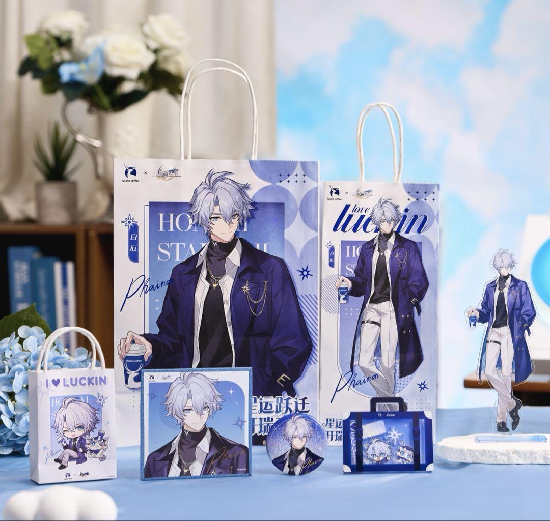 【スターレイル】公式正規品　未開封　ファイノン　ラッキン　コラボ 7点　セット