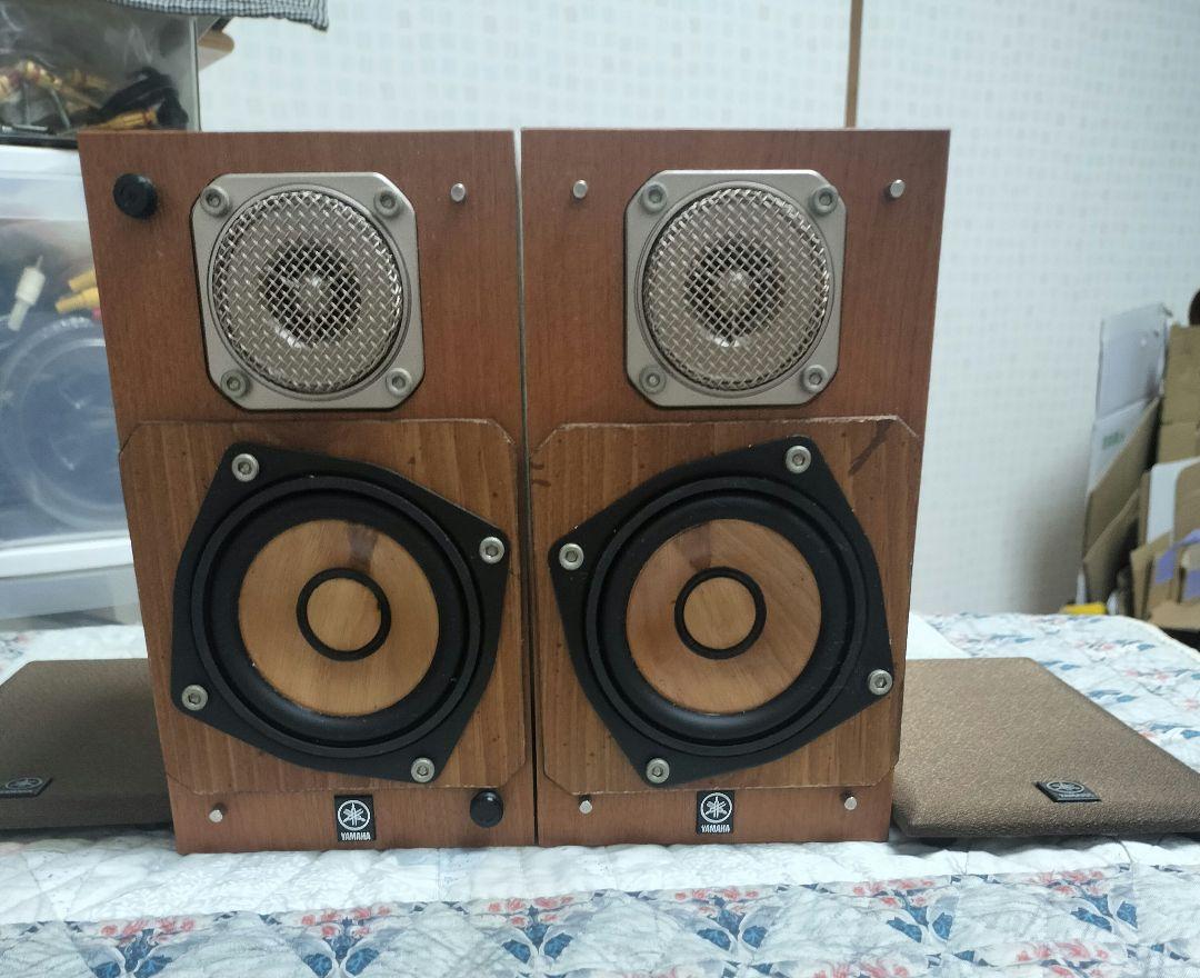 ヤマハ　NS-10MMT ビクターウッドコーン　改造 ヤマハ NS-10MMT ビクターウッドコーン 改造 - メルカリ