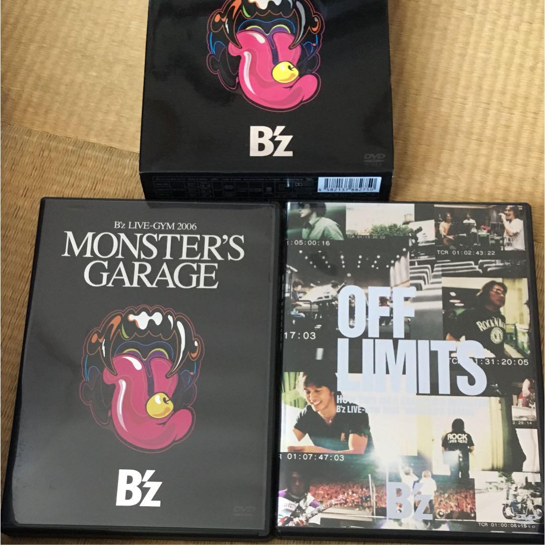 B'z/B'z LIVE-GYM 2006 MONSTER'S GARAGE〈… - メルカリ