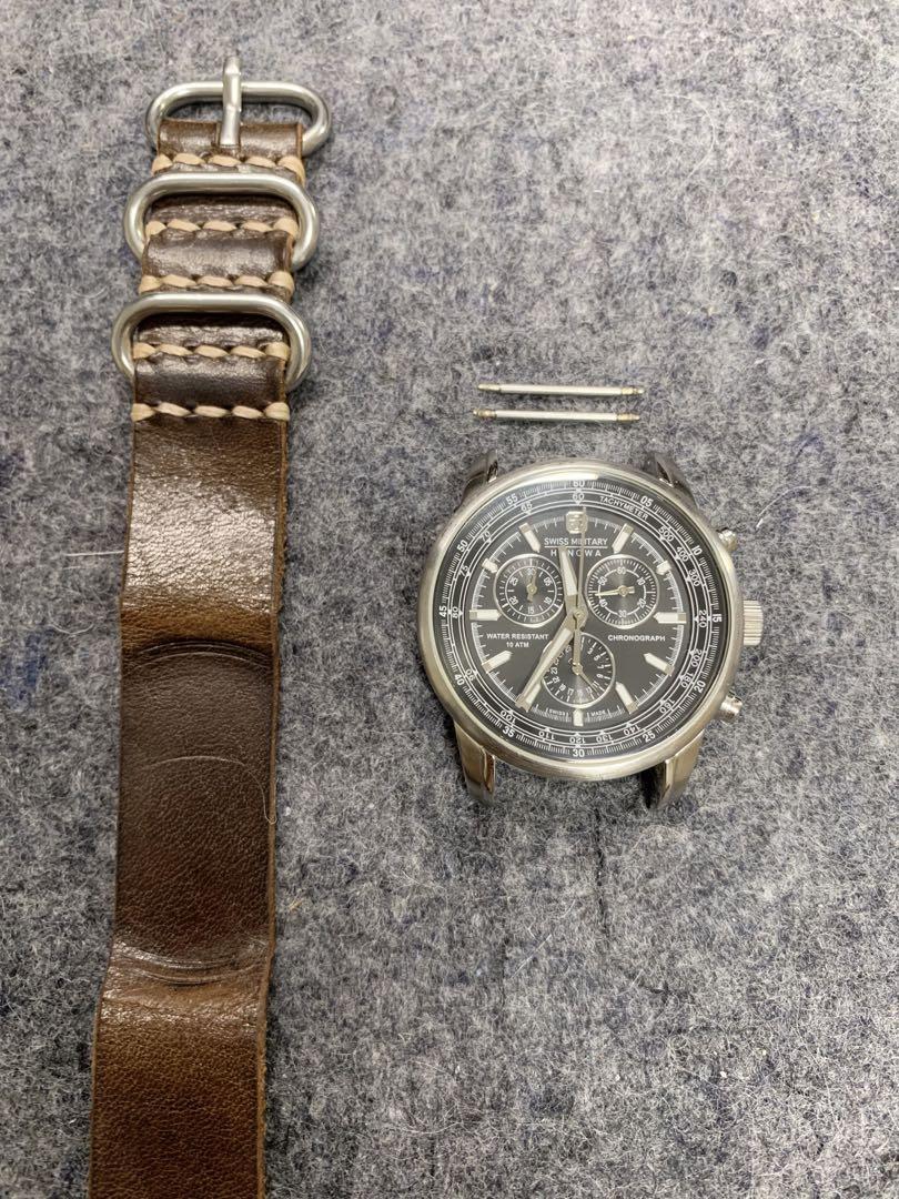 [USED]SWISS MILITARY HANOWA クロノグラフ