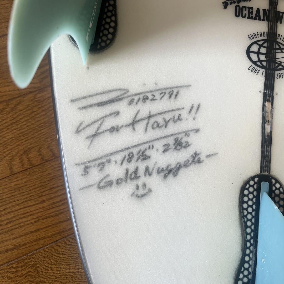 サーフボードINSPIRE SURFBOARD千葉北　茨城手渡し限定です。