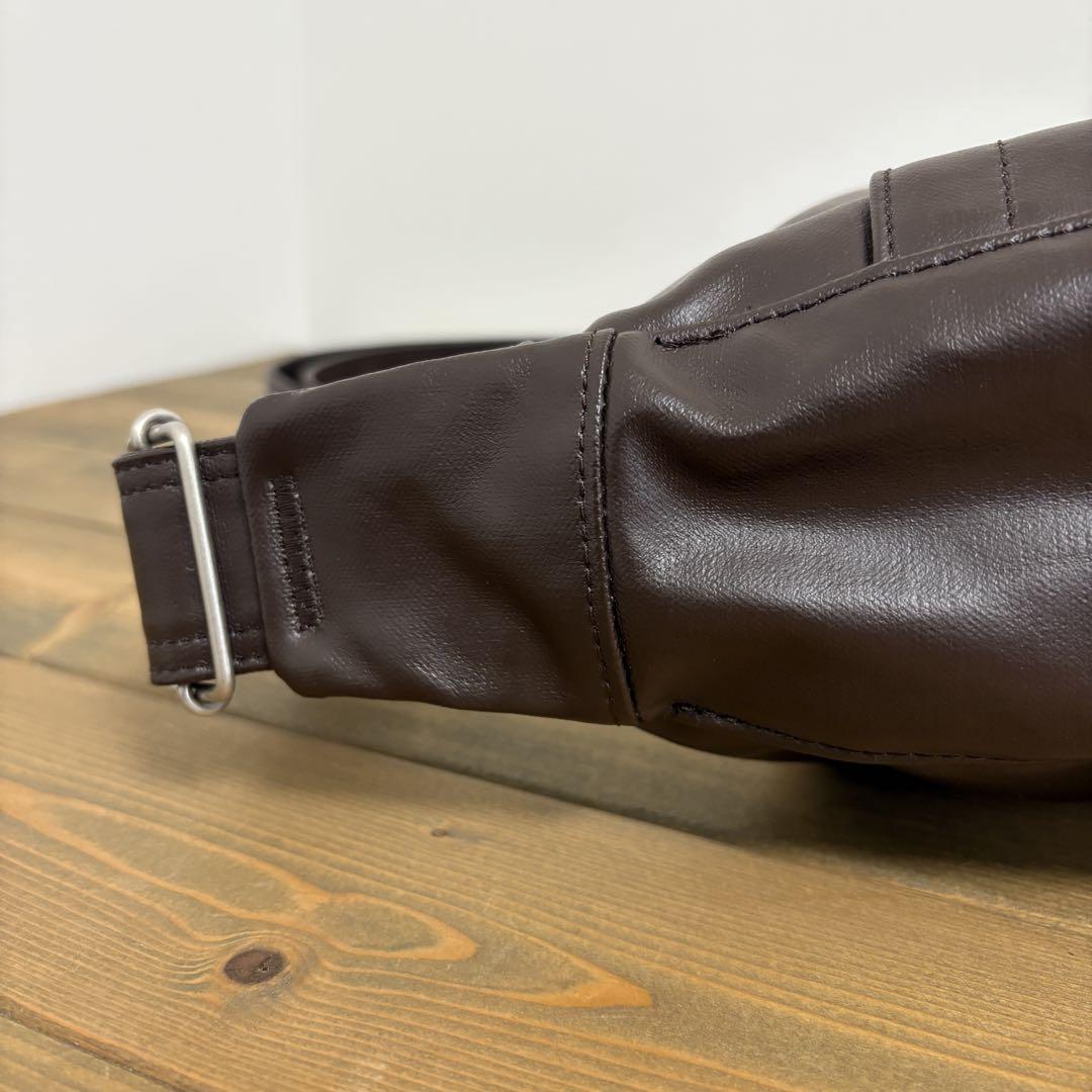 ポーター　PORTER　フリースタイル　ショルダーバッグ　ブラウン　【美品】