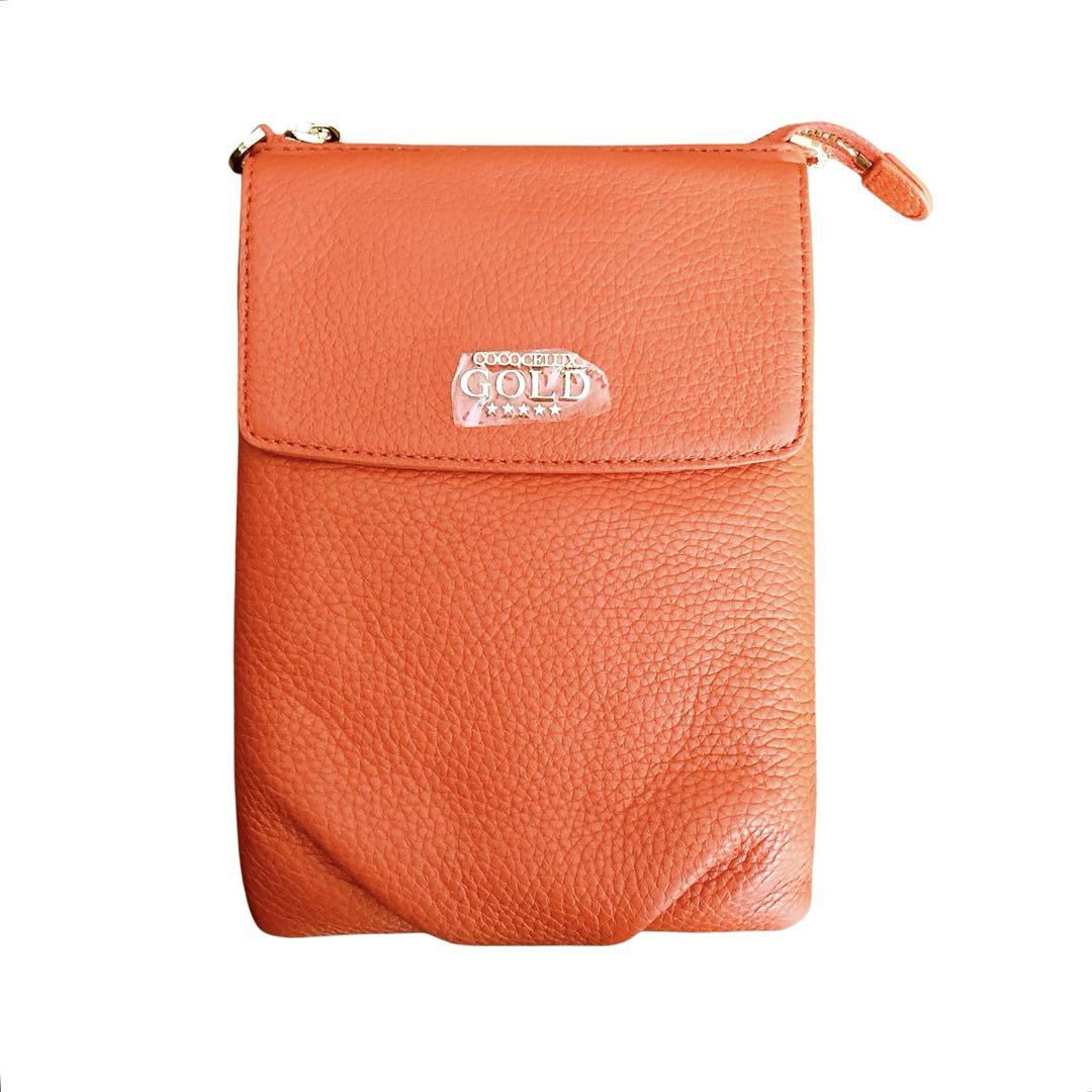国産品 新品未使用✨ココセリュックス ゴールド ショルダーバッグ バッグ