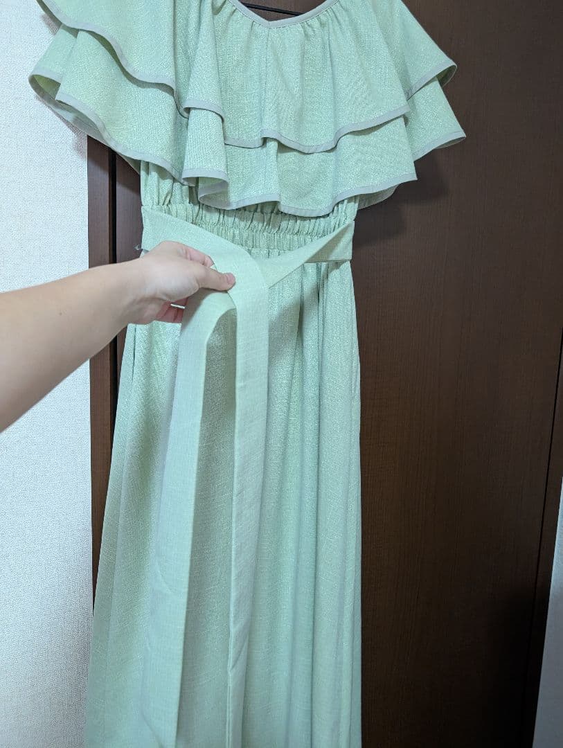 パイピング フリル ワンピース le reve vaniller