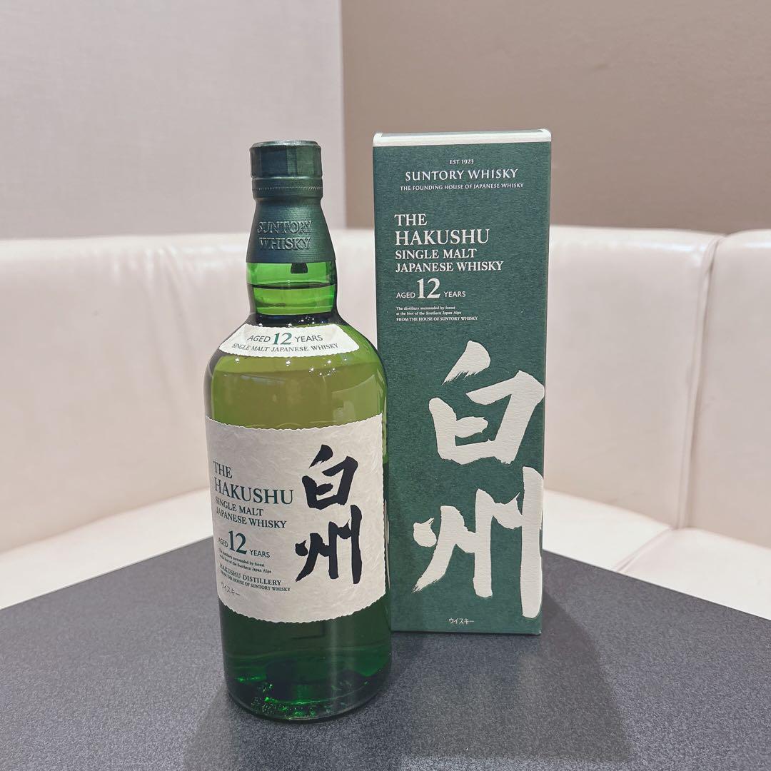 白州12年箱付き