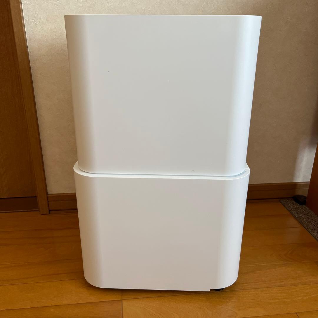 アイリスオーヤマ 空気清浄機能付除湿器 ホワイト PD-A140-W