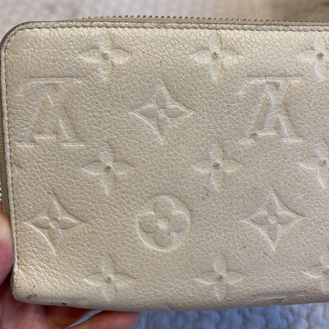 超特価セール開催！！ Louis Vuitton ホワイト 長財布 - メルカリ 小物
