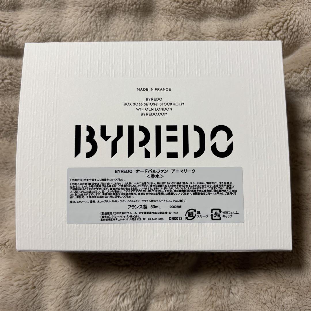 香水(ユニセックス) BYREDO ANIMALIQUE Eau de Parfum 50ml