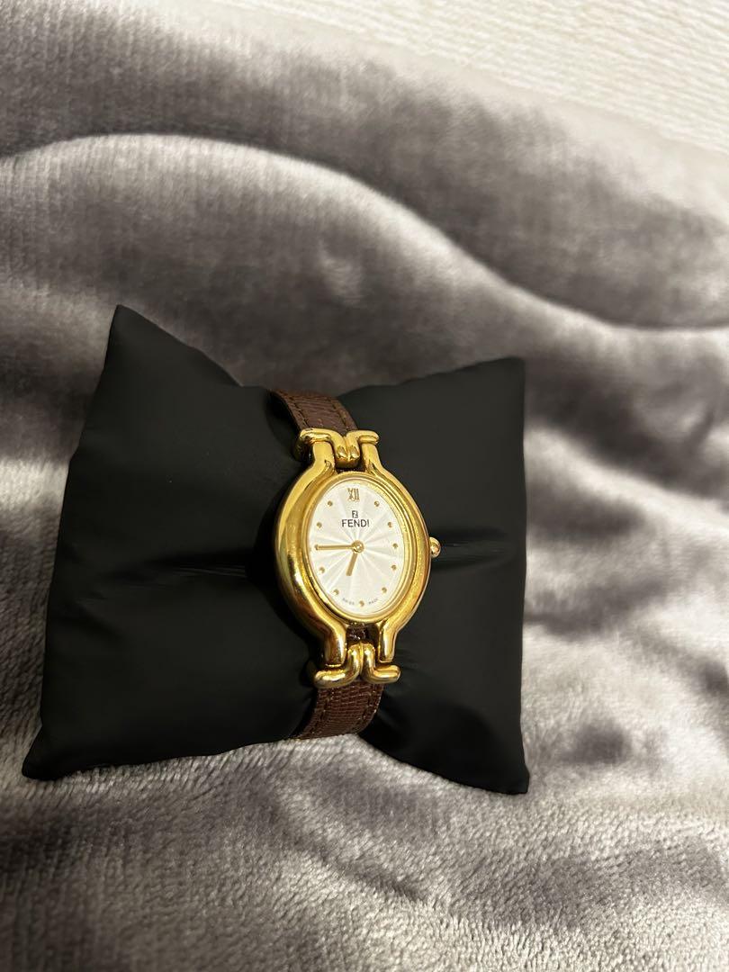 FENDI フェンディ 640L クォーツ 腕時計 レディーチェンジベルト