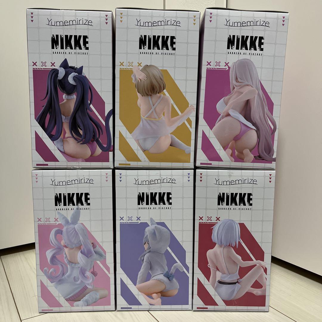 未開封 ニケ プライズフィギュア まとめ売り 6点セット
