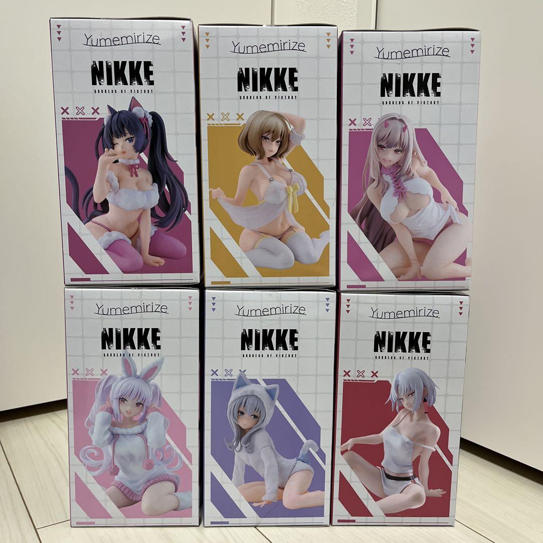 未開封 ニケ プライズフィギュア まとめ売り 6点セット