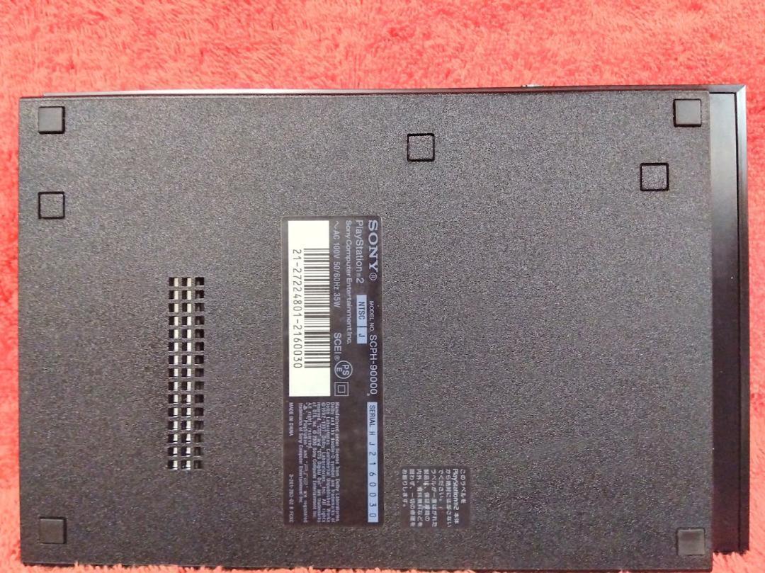✨完動品✨レンズ交換メンテ済✨PS2 SCPH-77000 本体 薄型 ※81