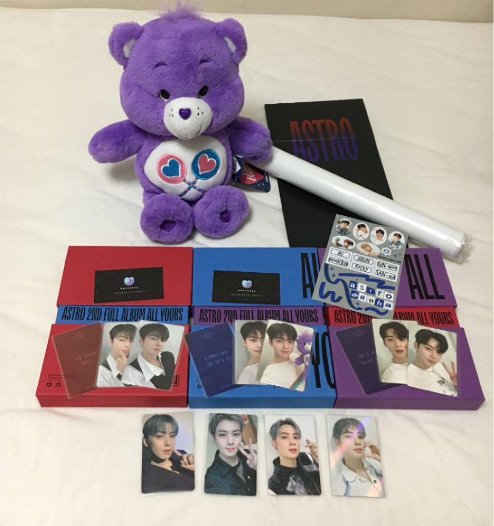 ASTRO  チャウヌ ALL YOURS コンプトレカセット ASTRO ウヌ チャウヌ トレカ All yours コンプ