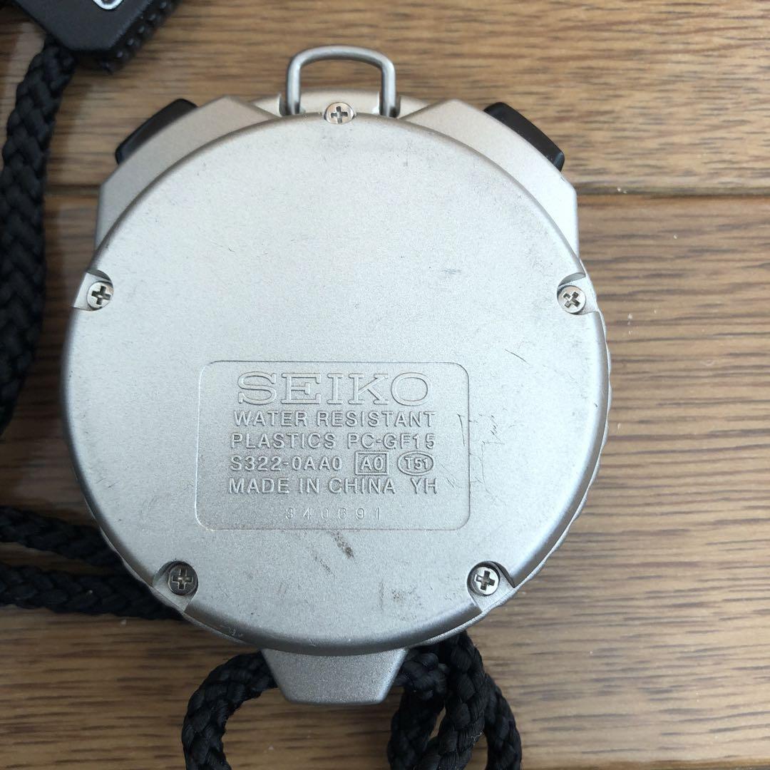 やまべえ様専用セイコー（SEIKO）のストップウォッチタイム