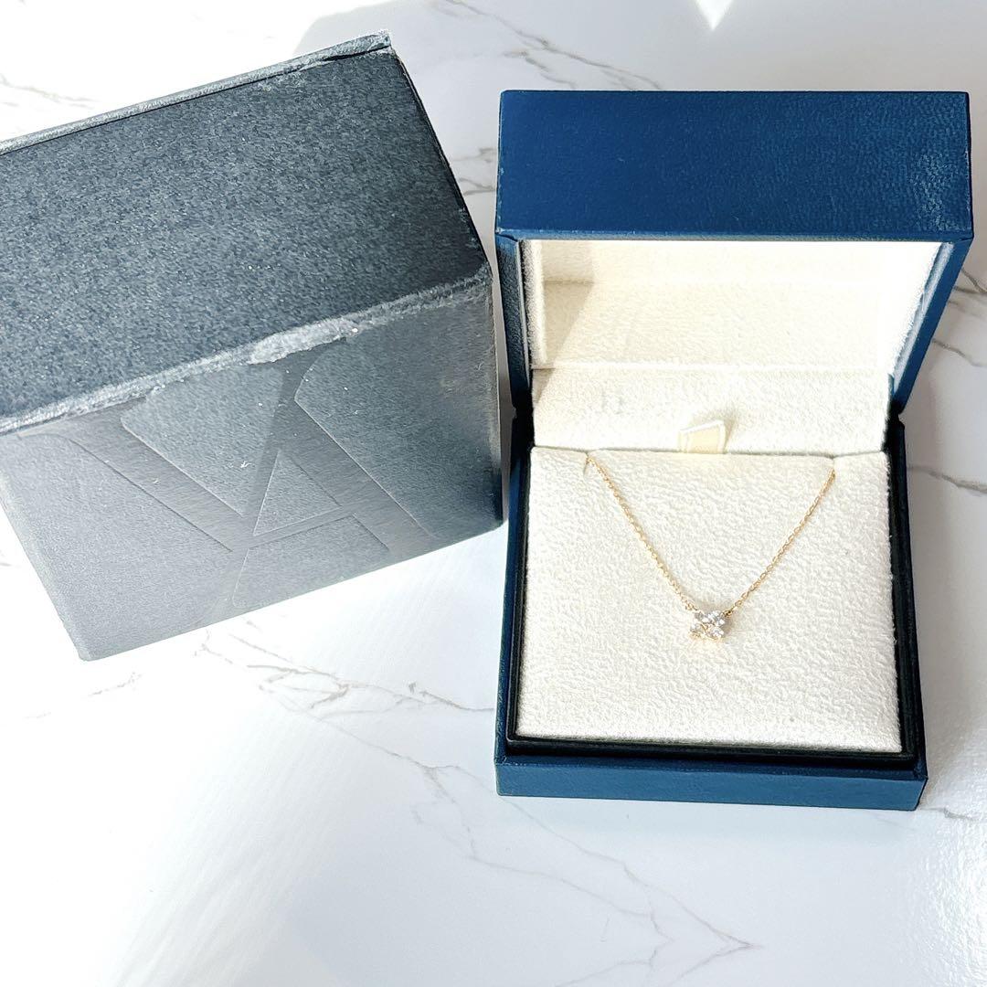 ヴァンドーム青山 カローラ ネックレス k18YG 0.27ct