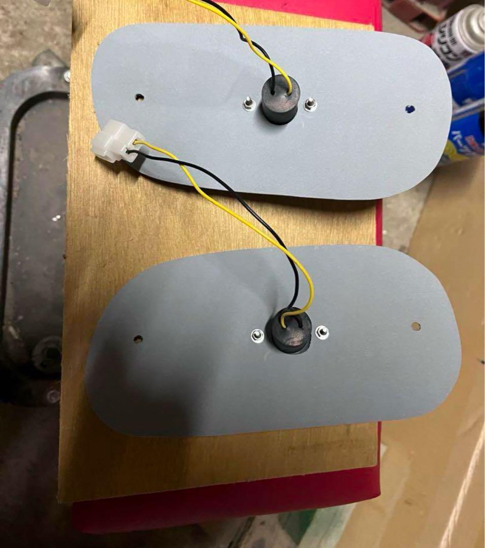 ミラジーノ　L700 ウィンカープレート　DCN ダイハツ　ミラ　mini