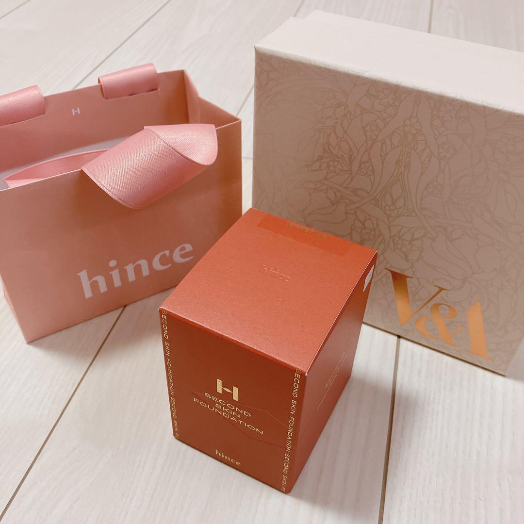 hince ファンデーション新品未使用VAのボディソープとボディクリーム