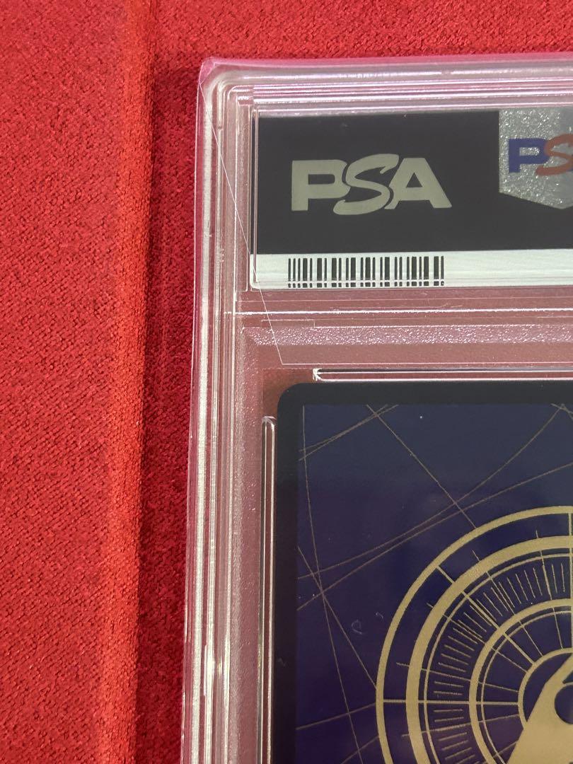 【PSA10最高評価品】ユースタス・キッド　コミパラ　ワンピースカード