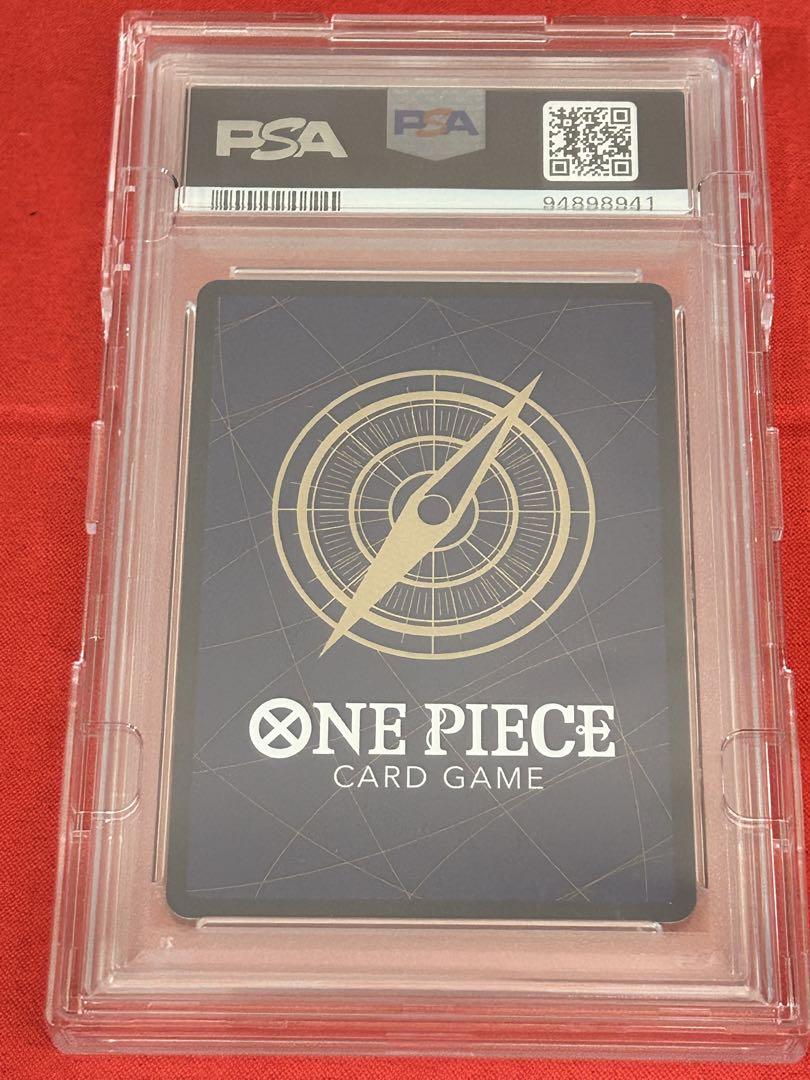 【PSA10最高評価品】ユースタス・キッド　コミパラ　ワンピースカード