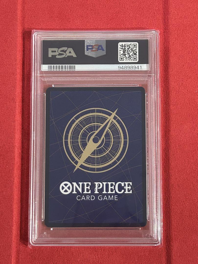 【PSA10最高評価品】ユースタス・キッド　コミパラ　ワンピースカード