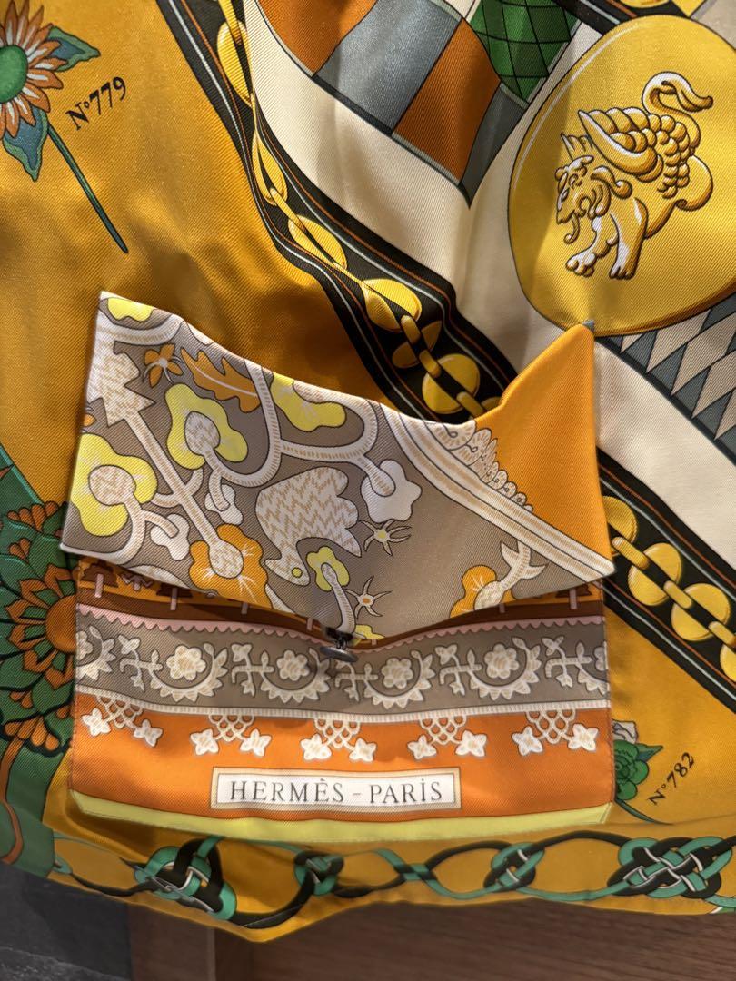 HERMES プティアッシュ　エコバッグ