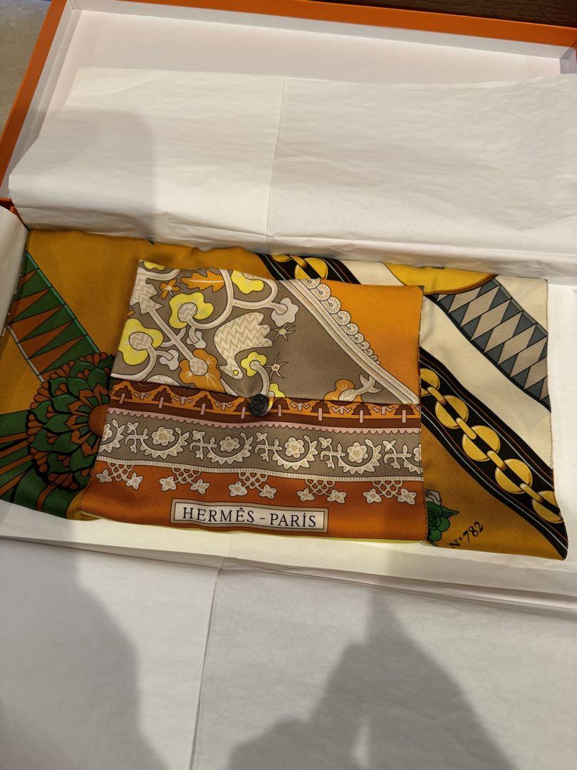 HERMES プティアッシュ　エコバッグ