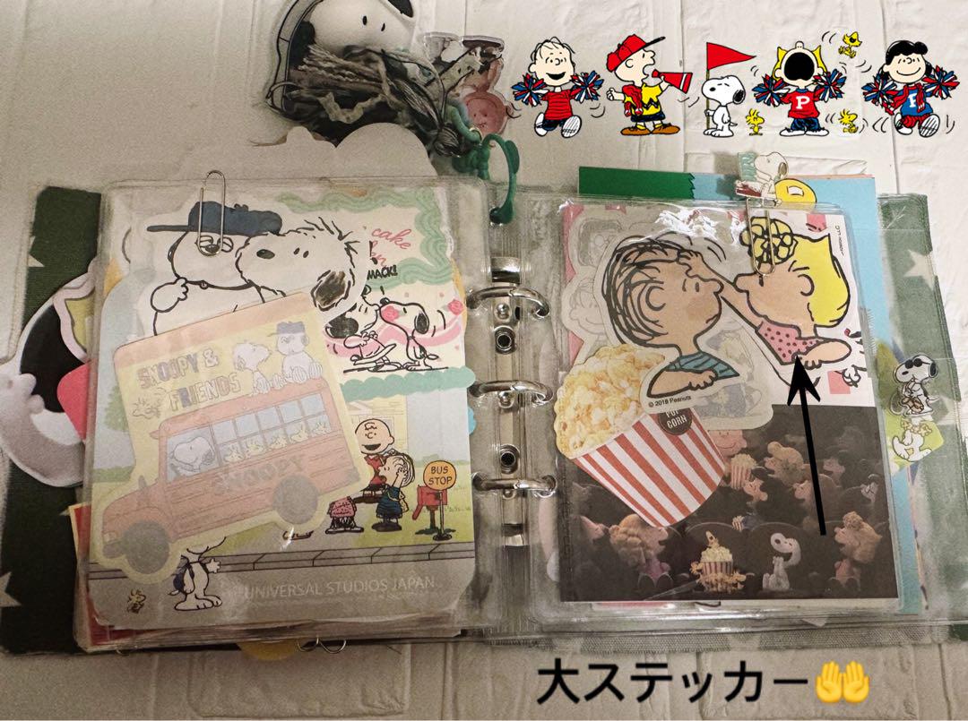 スヌーピーおすそ分けファイル( ・ ´｀(●)