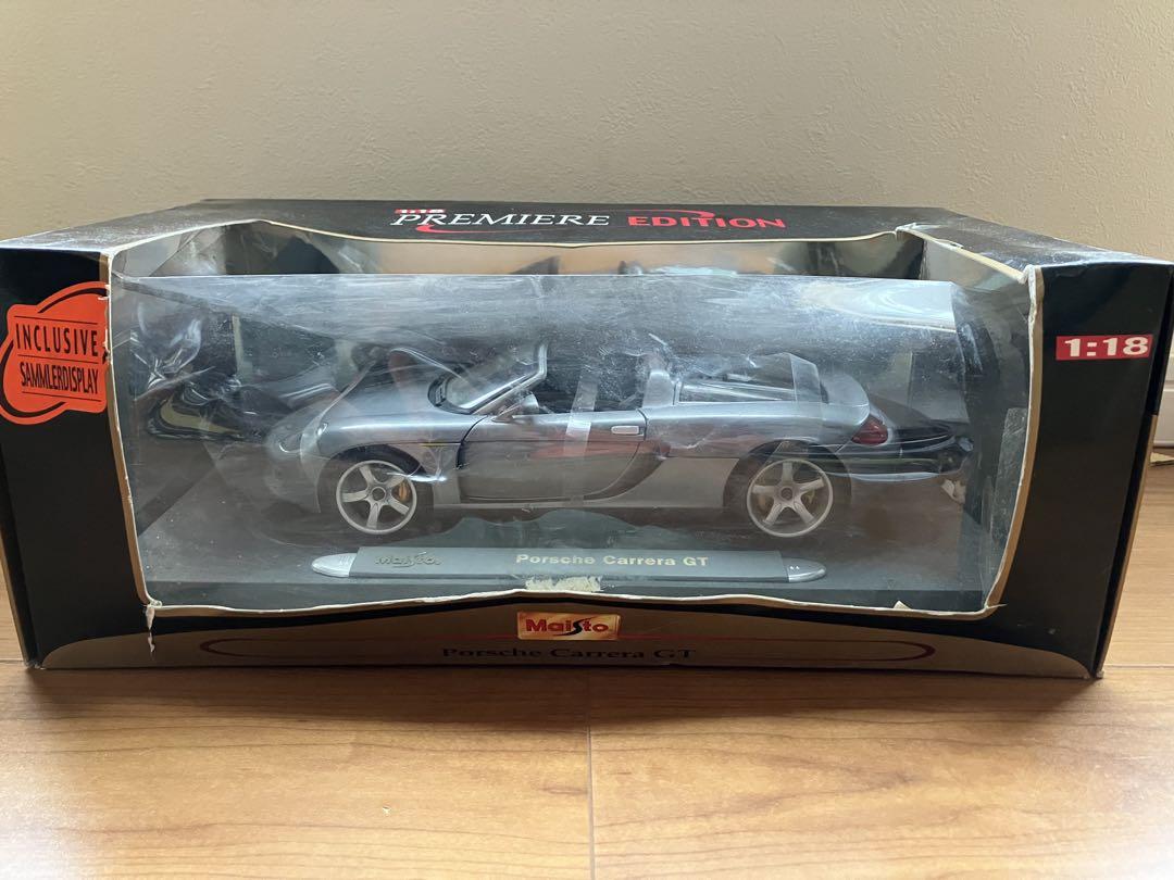 マイスト　ポルシェ　カレラGT 1/18 ポルシェカレラGT Porsche Carrera ガンメタ プレミア版