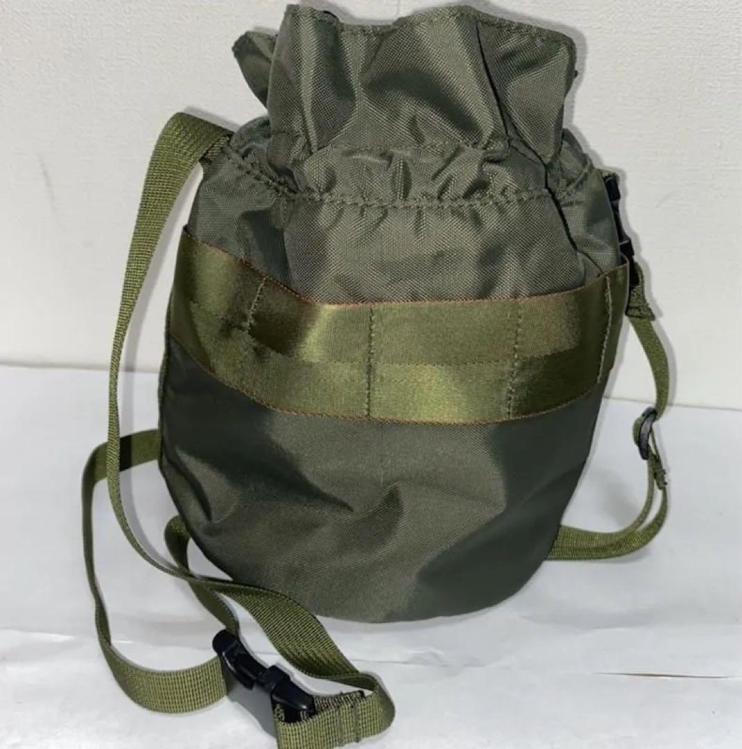 BRIEFING×BEAMS BOY 別注 DRAWSTRING BAG