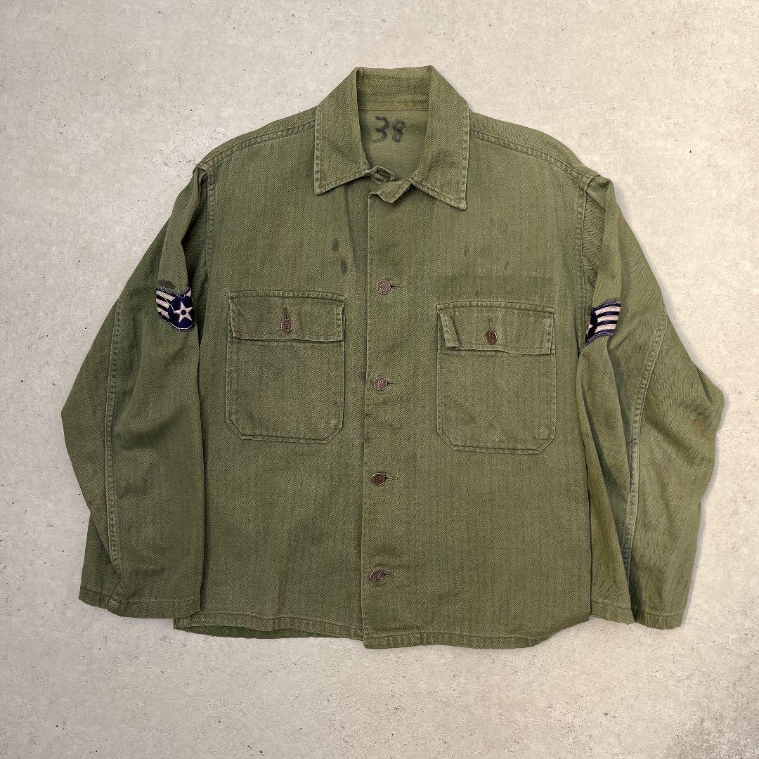 U.S.A.F 40s HBT jacket