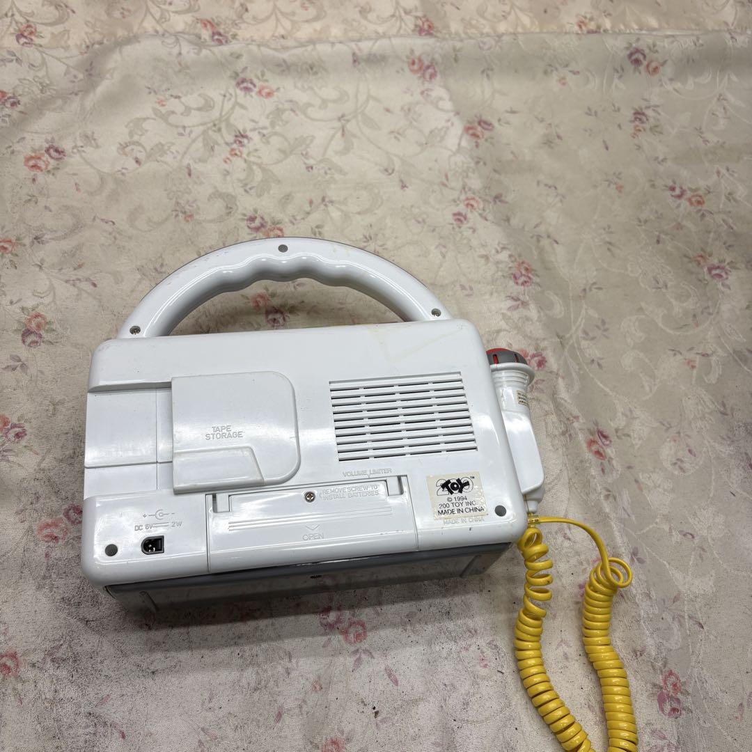 sing along cassette recorder ジャンク sing along cassette recorder ジャンク
