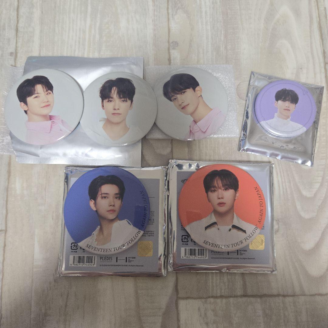 SEVENTEEN 缶バッジ