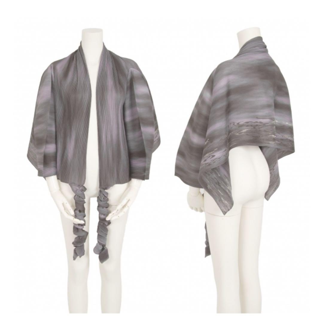 ISSEYMIYAKE FETE ボレロ ブラック 春秋夏 ねじりデザイン 画像5