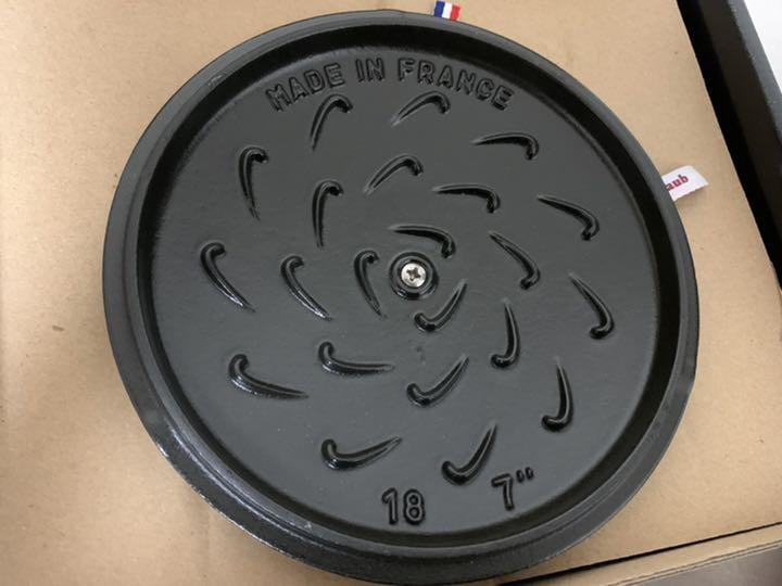 低価新品 STAUB Wa-NABE M カンパーニュ w1bfZ-m15066180070 ストウブ お得国産