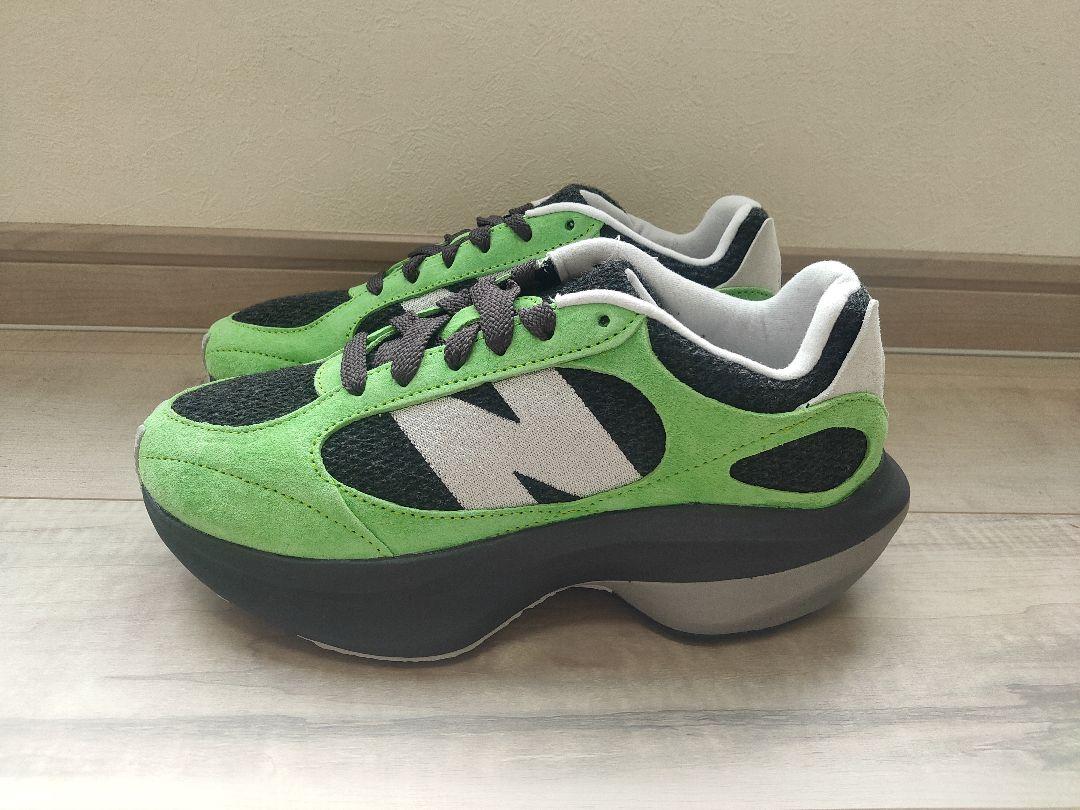 24cm ニューバランス ワープドランナー WARPED RUNNER 緑 画像6