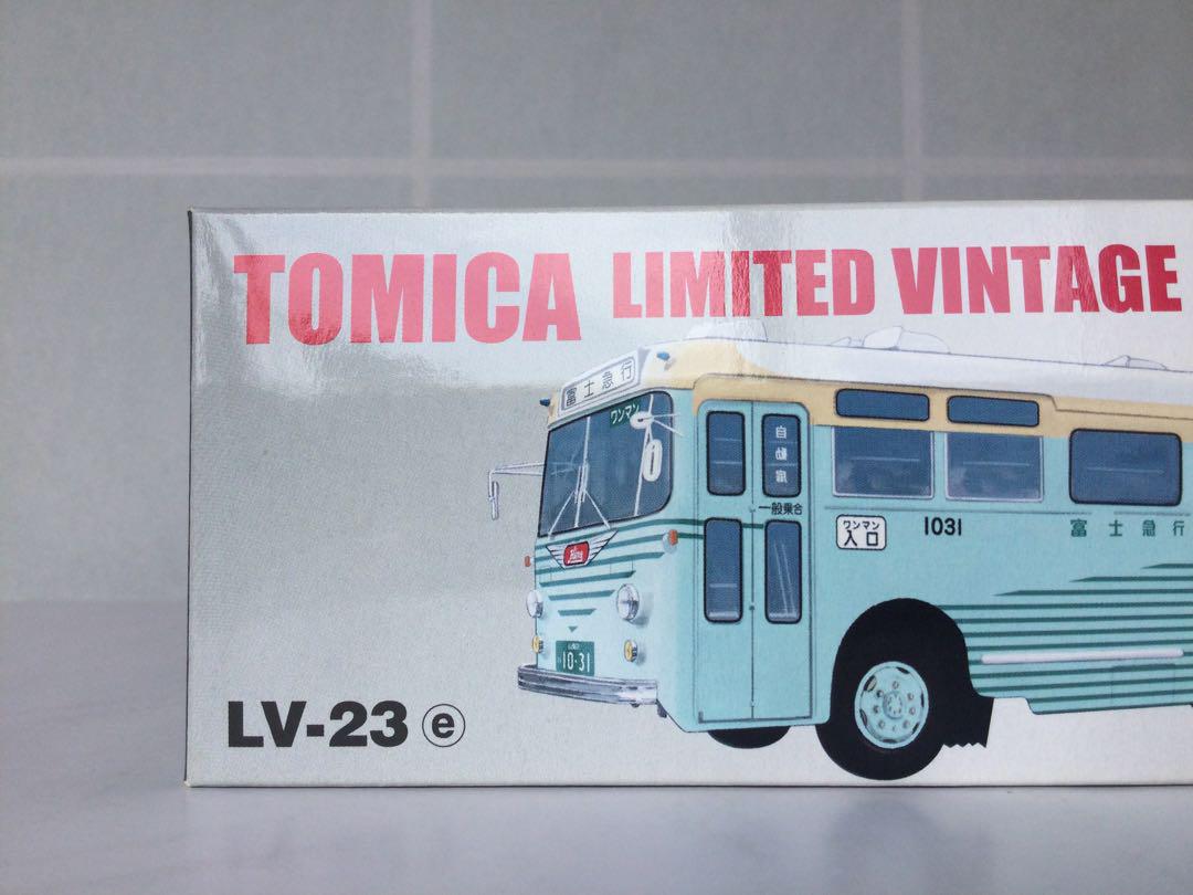 トミカリミテッドヴィンテージ LV-23e 日野RB10型 富士急行バス