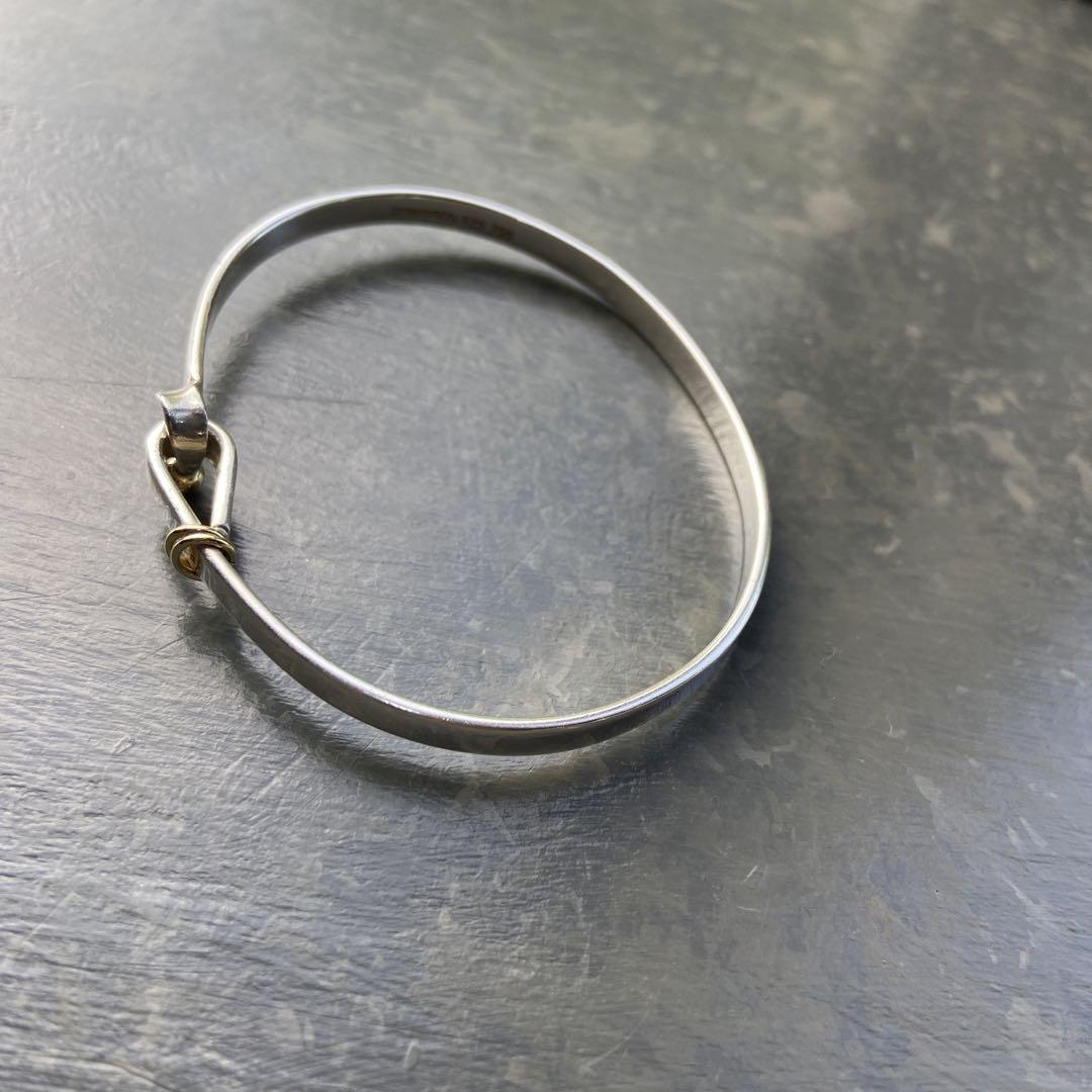 Tiffany&Co. フック&アイ バングル