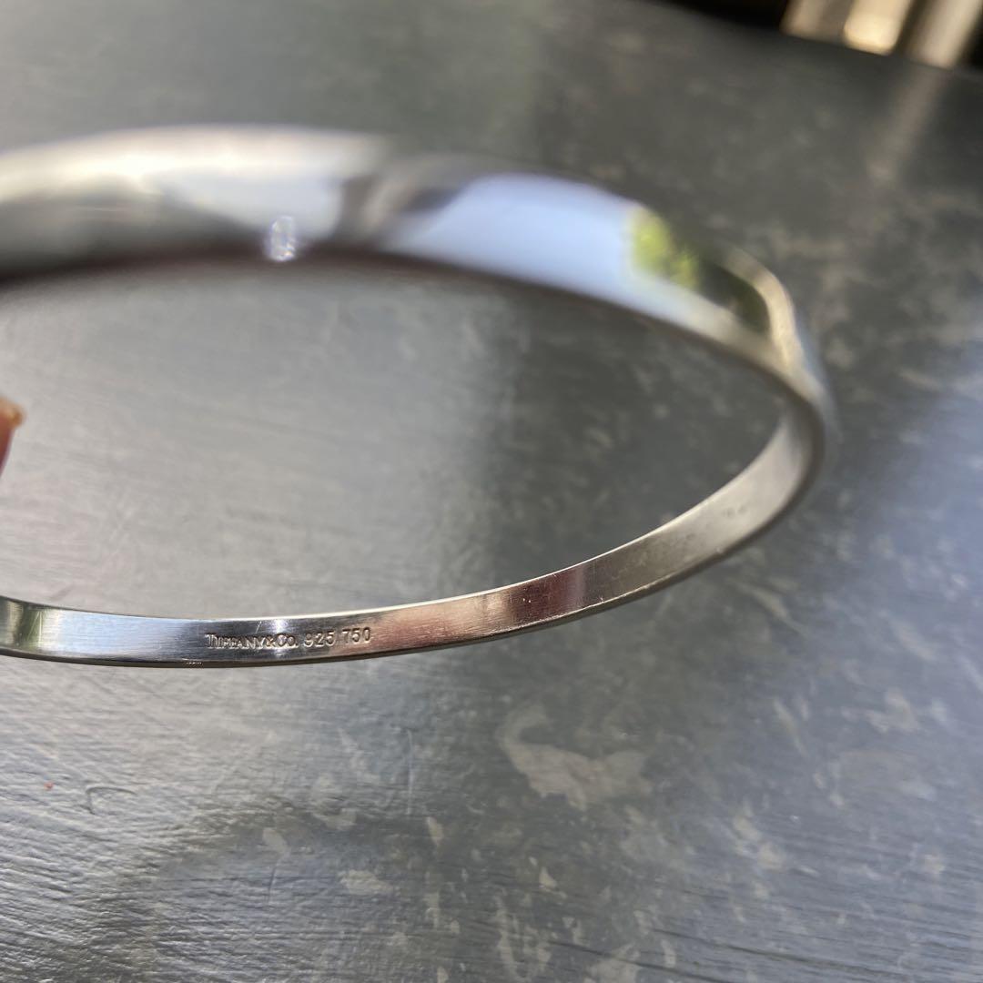 Tiffany&Co. フック&アイ バングル