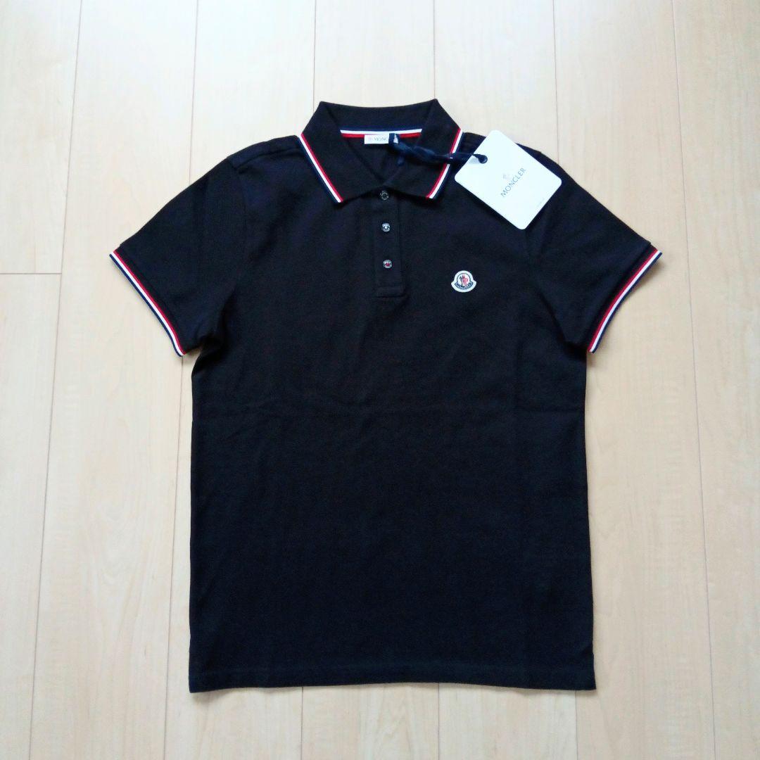 新品タグ付き】MONCLER ブラック ポロシャツ S - メルカリ 新品タグ付き】MONCLER ブラック ポロシャツ S - メルカリ