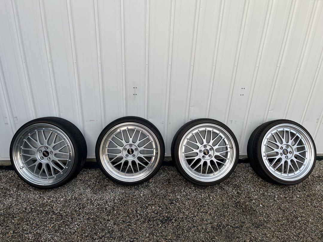 BBS LM248 4本セット　カスタムホイール　プリウスに使用