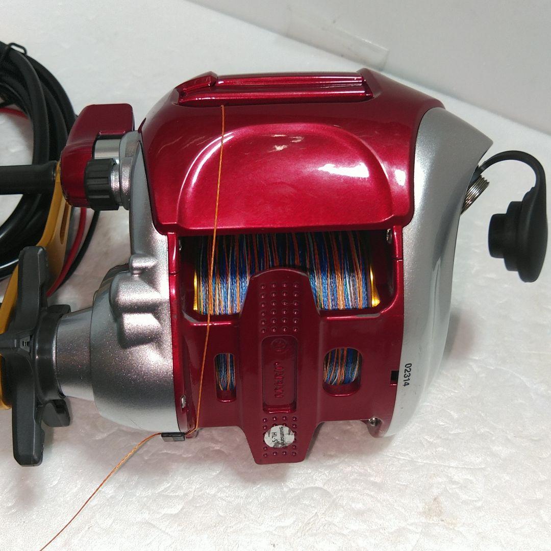 SIMANO 電動丸プレイズ3000　オーバーホール　メンテナンス済み品