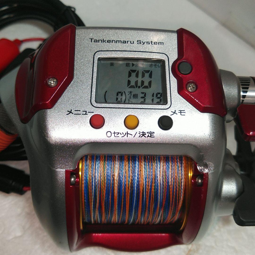 SIMANO 電動丸プレイズ3000　オーバーホール　メンテナンス済み品