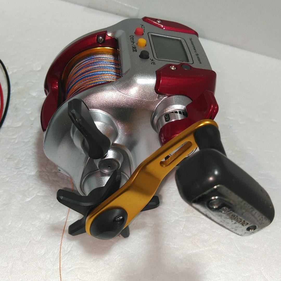 SIMANO 電動丸プレイズ3000　オーバーホール　メンテナンス済み品