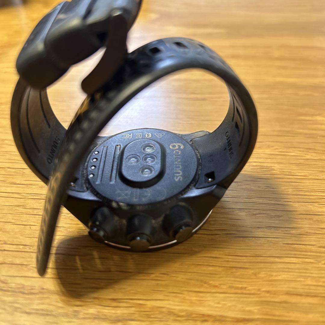 SUUNTO9 BARO BLACK　※保護フィルム付