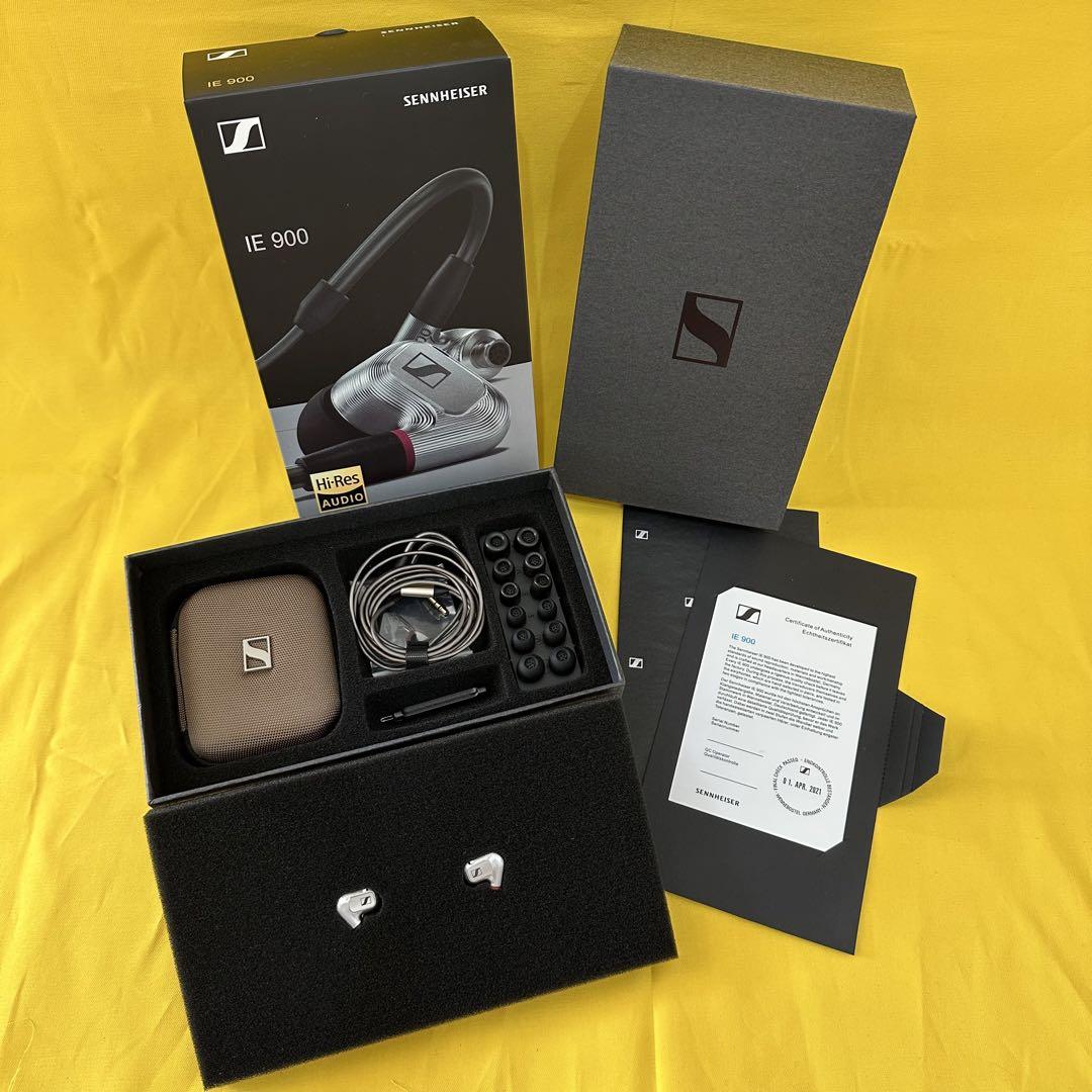 SENNHEISER IE900 Hi-Res ゼンハイザーIE900