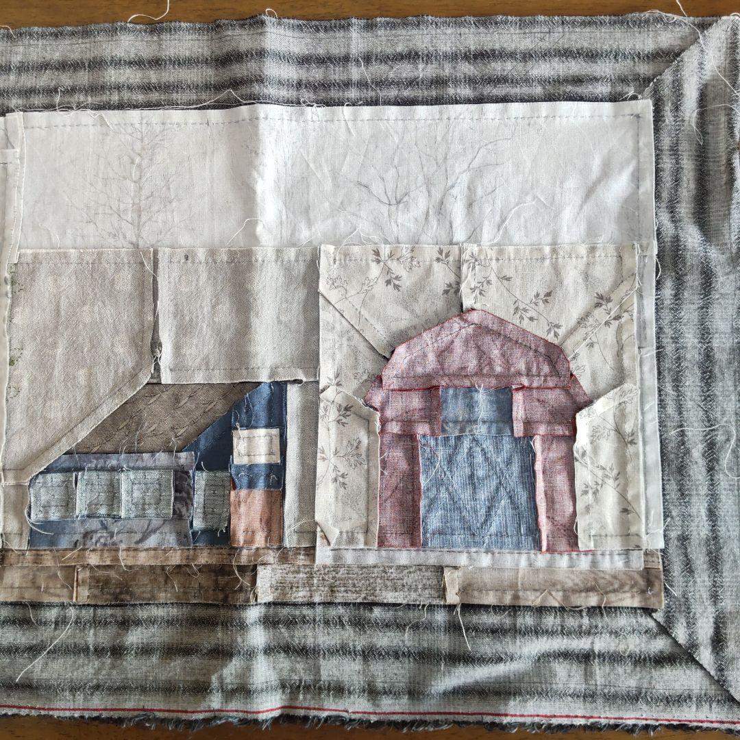 キルトトップ２枚とすてきにハンドメイド２冊
